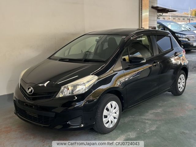 toyota vitz 2014 -TOYOTA--Vitz KSP130-2103007---TOYOTA--Vitz KSP130-2103007- image 1