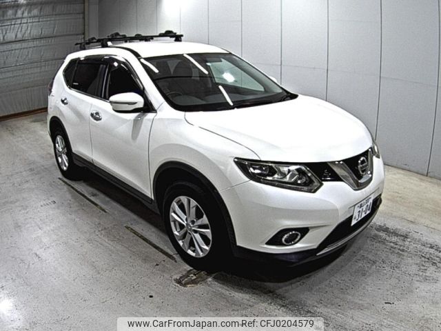 nissan x-trail 2014 -NISSAN 【福山 300ら3104】--X-Trail T32-006370---NISSAN 【福山 300ら3104】--X-Trail T32-006370- image 1