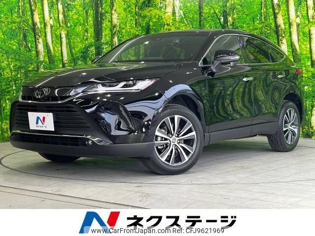 toyota harrier 2021 -TOYOTA--Harrier 6BA-MXUA80--MXUA80-0033628---TOYOTA--Harrier 6BA-MXUA80--MXUA80-0033628- image 1