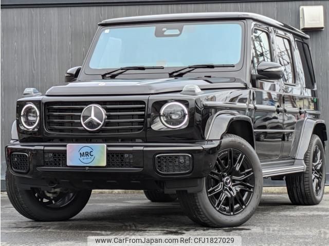 mercedes-benz g-class 2025 CFJ1827029 image 1