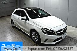 mercedes-benz a-class 2016 -MERCEDES-BENZ 【岡山 332さ3988】--Benz A Class 176042-WDD1760422V135943---MERCEDES-BENZ 【岡山 332さ3988】--Benz A Class 176042-WDD1760422V135943-