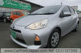 toyota aqua 2012 -TOYOTA 【札幌 503ﾋ6256】--AQUA NHP10--2000825---TOYOTA 【札幌 503ﾋ6256】--AQUA NHP10--2000825-