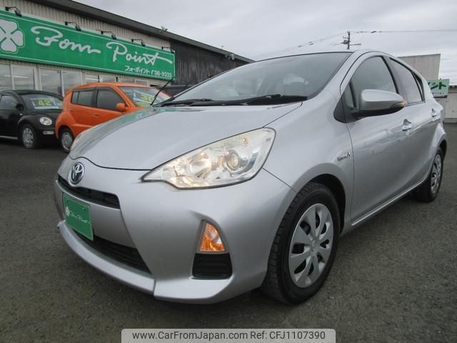 toyota aqua 2012 -TOYOTA 【札幌 503ﾋ6256】--AQUA NHP10--2000825---TOYOTA 【札幌 503ﾋ6256】--AQUA NHP10--2000825- image 1