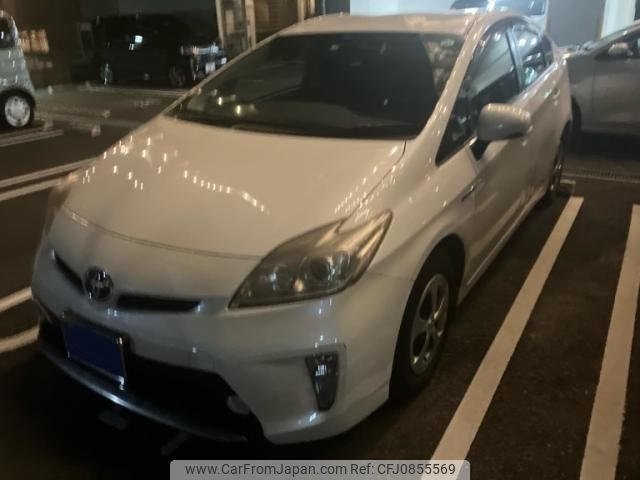 toyota prius 2013 -TOYOTA--Prius DAA-ZVW30--ZVW30-5689759---TOYOTA--Prius DAA-ZVW30--ZVW30-5689759- image 2