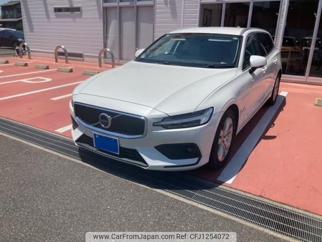 volvo v60 2020 -VOLVO--Volvo V60 DBA-ZB420--YV1ZW10MDL2396611---VOLVO--Volvo V60 DBA-ZB420--YV1ZW10MDL2396611- image 1