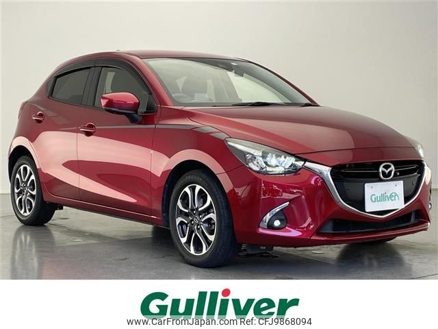 mazda demio 2019 -MAZDA--Demio LDA-DJ5FS--DJ5FS-511887---MAZDA--Demio LDA-DJ5FS--DJ5FS-511887- image 1