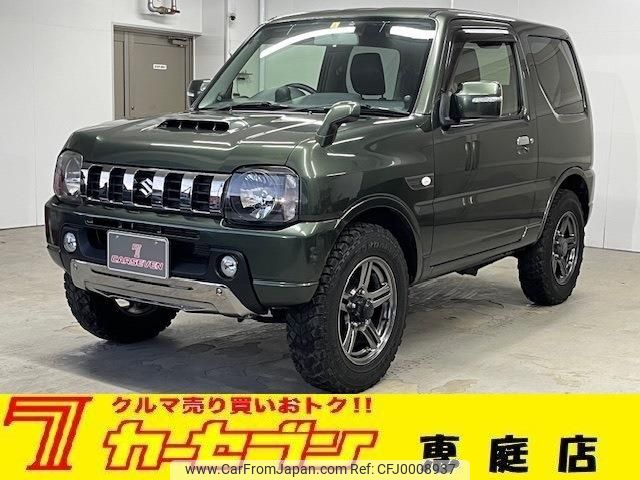 suzuki jimny 2015 -SUZUKI--Jimny ABA-JB23W--JB23S-744302---SUZUKI--Jimny ABA-JB23W--JB23S-744302- image 1