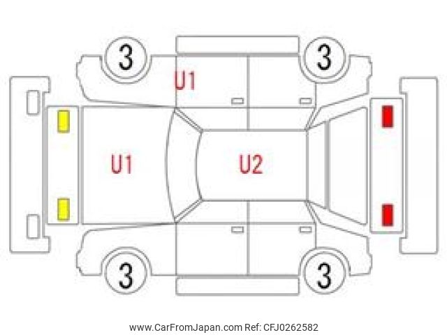 toyota alphard 2022 -TOYOTA--Alphard 3BA-AGH30W--AGH30-0417735---TOYOTA--Alphard 3BA-AGH30W--AGH30-0417735- image 2