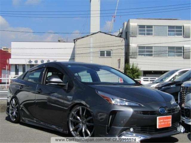 toyota prius 2019 -TOYOTA 【福山 300ﾗ7511】--Prius DAA-ZVW51--ZVW51-6127339---TOYOTA 【福山 300ﾗ7511】--Prius DAA-ZVW51--ZVW51-6127339- image 1