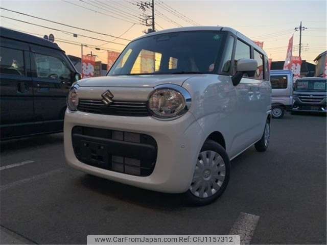 suzuki wagon-r 2024 -SUZUKI 【八王子 581】--Wagon R Smile MX81S--MX81S-300060---SUZUKI 【八王子 581】--Wagon R Smile MX81S--MX81S-300060- image 2