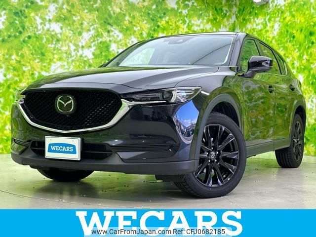 mazda cx-5 2021 quick_quick_3DA-KF2P_KF2P-454980 image 1