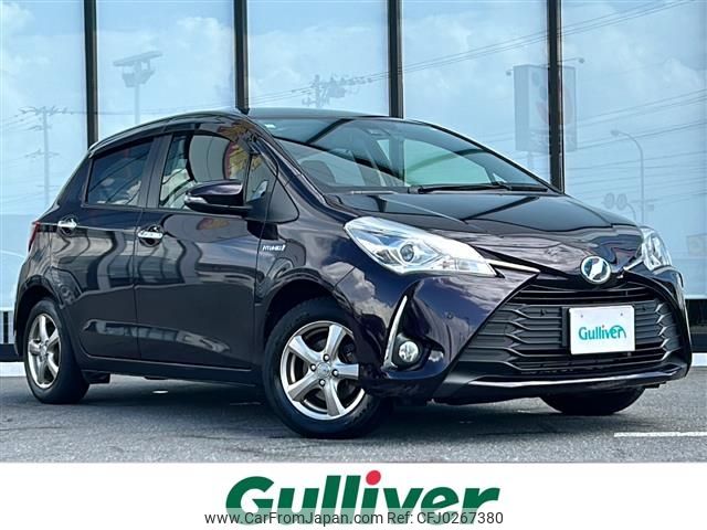 toyota vitz 2019 -TOYOTA--Vitz DAA-NHP130--NHP130-4003492---TOYOTA--Vitz DAA-NHP130--NHP130-4003492- image 1