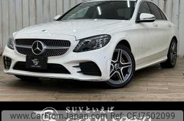 mercedes-benz c-class 2019 -MERCEDES-BENZ--Benz C Class LDA-205014--WDD2050142F842492---MERCEDES-BENZ--Benz C Class LDA-205014--WDD2050142F842492-