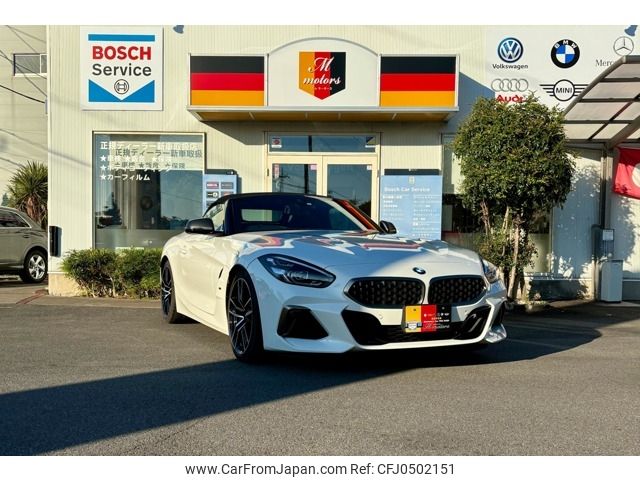 bmw z4 2019 -BMW--BMW Z4 3BA-HF30--WBAHF520X0WW61265---BMW--BMW Z4 3BA-HF30--WBAHF520X0WW61265- image 1