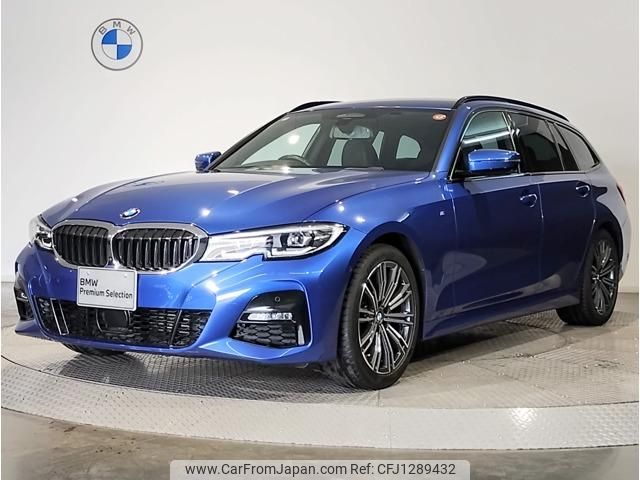 bmw 3-series 2022 quick_quick_3BA-6K20_WBA72DZ010FL89308 image 1