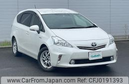 toyota prius-α 2013 -TOYOTA--Prius α DAA-ZVW41W--ZVW41-3300496---TOYOTA--Prius α DAA-ZVW41W--ZVW41-3300496-