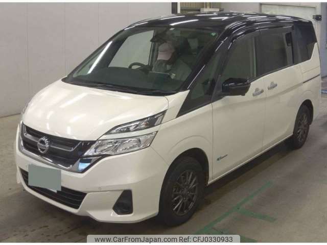 nissan serena 2018 -NISSAN 【練馬 534ﾂ 317】--Serena DAA-GNC27--GNC27-008912---NISSAN 【練馬 534ﾂ 317】--Serena DAA-GNC27--GNC27-008912- image 1