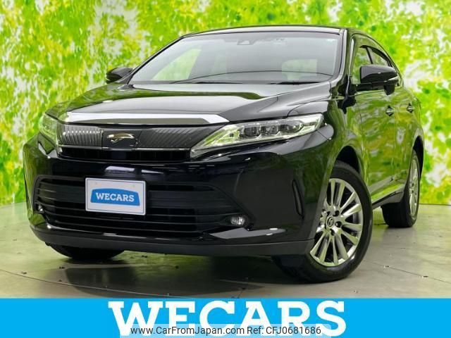 toyota harrier 2019 quick_quick_DBA-ZSU60W_ZSU60-0172424 image 1