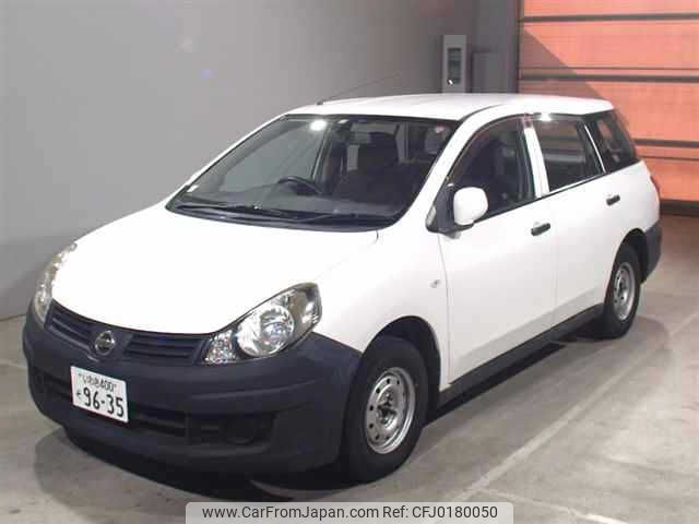 nissan ad-van 2011 -NISSAN 【いわき 400ｿ9635】--AD Van VY12-097659---NISSAN 【いわき 400ｿ9635】--AD Van VY12-097659- image 1