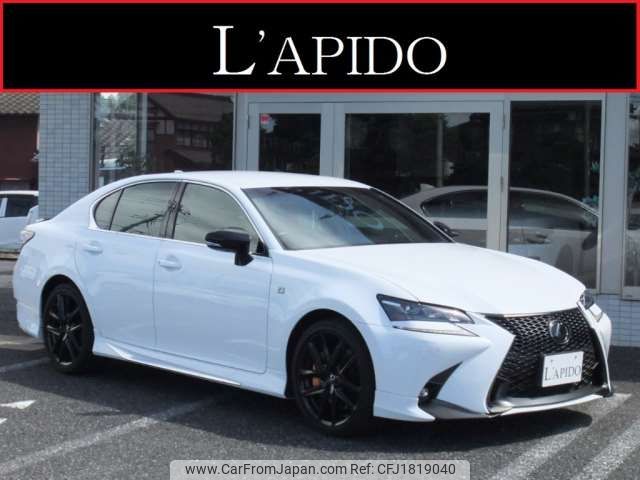 lexus gs 2020 CFJ1819040 image 1