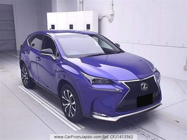 lexus nx 2014 CFJ1413562 image 1