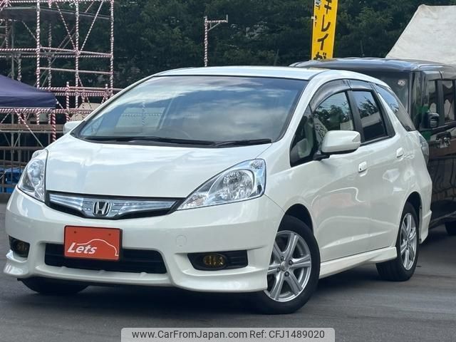 honda fit-shuttle-hybrid 2012 quick_quick_GP2_GP2-3046051 image 1