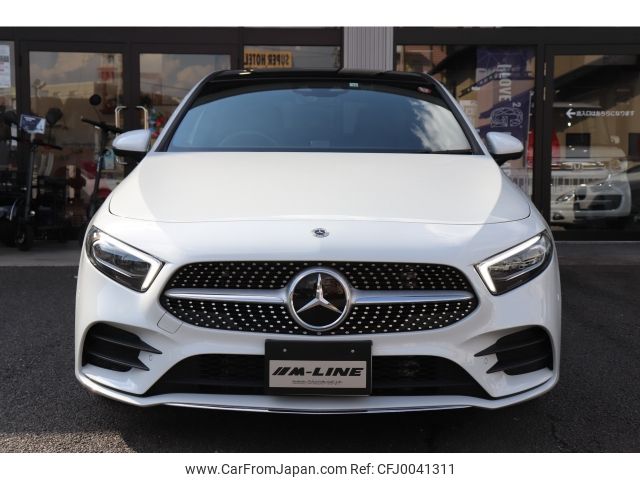 mercedes-benz a-class 2022 -MERCEDES-BENZ--Benz A Class 3DA-177012--W1K1770122V153930---MERCEDES-BENZ--Benz A Class 3DA-177012--W1K1770122V153930- image 2