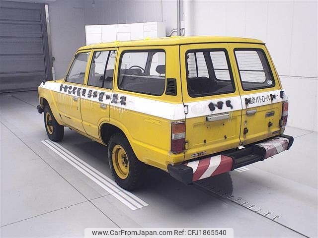 toyota land-cruiser 1986 CFJ1865540 image 2