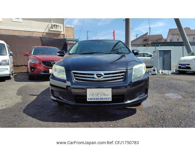toyota corolla-axio 2011 CFJ1750783 image 2