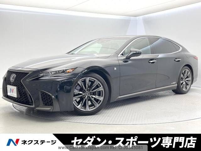 lexus ls 2017 -LEXUS--Lexus LS DAA-GVF50--GVF50-6000661---LEXUS--Lexus LS DAA-GVF50--GVF50-6000661- image 1