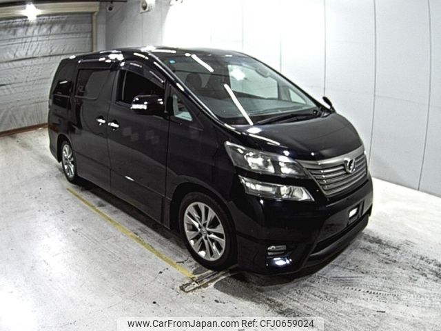 toyota vellfire 2010 -TOYOTA--Vellfire ANH20W-8150208---TOYOTA--Vellfire ANH20W-8150208- image 1