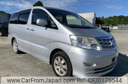 toyota alphard 2008 NIKYO_SJ50983