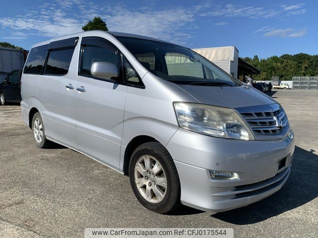 toyota alphard 2008 NIKYO_SJ50983 image 1