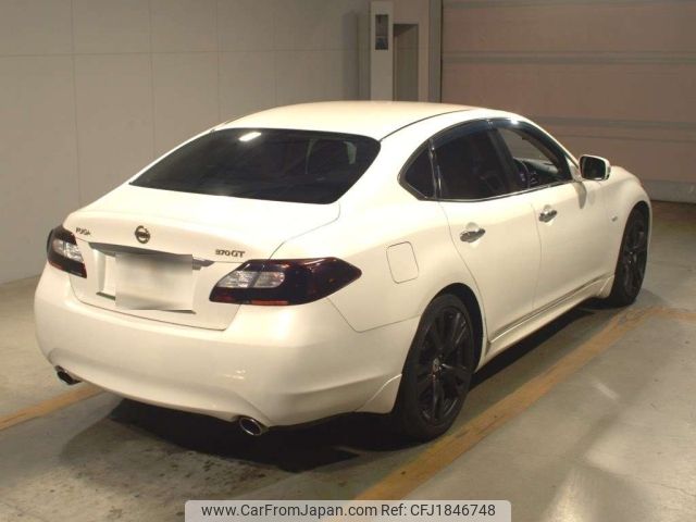 nissan fuga 2011 CFJ1846748 image 2