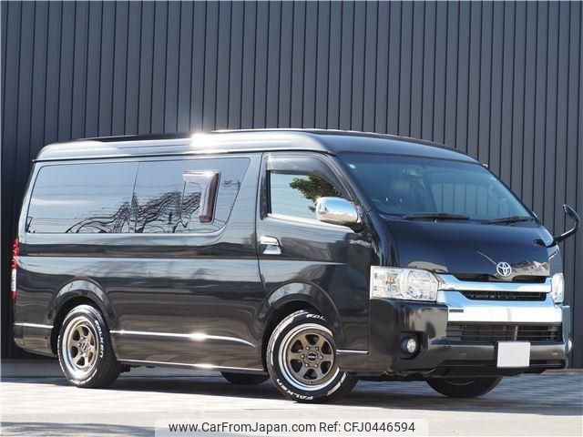 toyota hiace-wagon 2014 quick_quick_CBA-TRH214W_TRH214-0036874 image 1