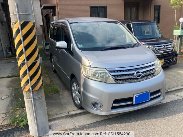 nissan serena 2010 CFJ1554230 image 2