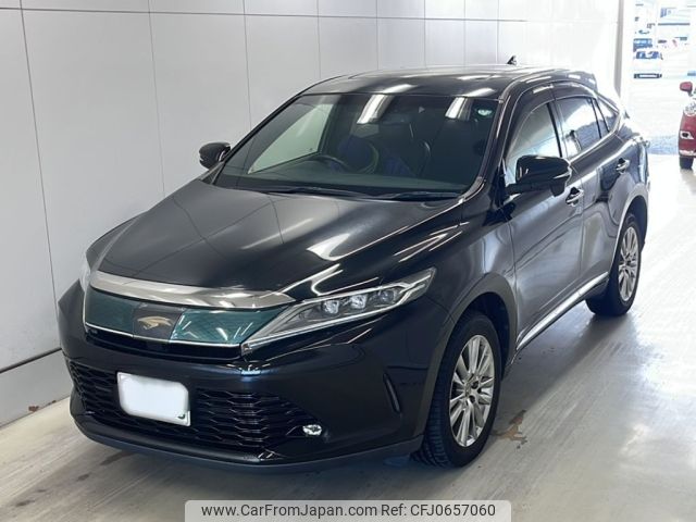 toyota harrier 2017 -TOYOTA 【倉敷 370り3】--Harrier ASU60W-0003303---TOYOTA 【倉敷 370り3】--Harrier ASU60W-0003303- image 1