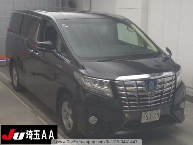 toyota alphard 2017 -TOYOTA--Alphard AYH30W-0049485---TOYOTA--Alphard AYH30W-0049485- image 1