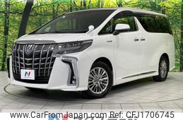 toyota alphard 2018 CFJ1706745
