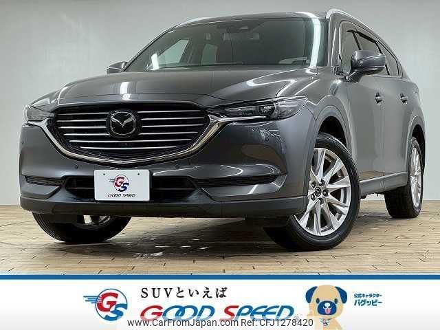 mazda cx-8 2018 quick_quick_3DA-KG2P_KG2P-127572 image 1