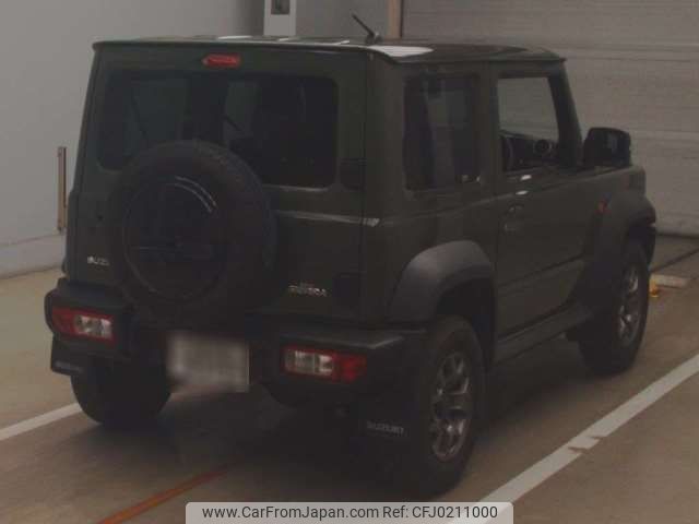 suzuki jimny-sierra 2023 CFJ0211000 image 2