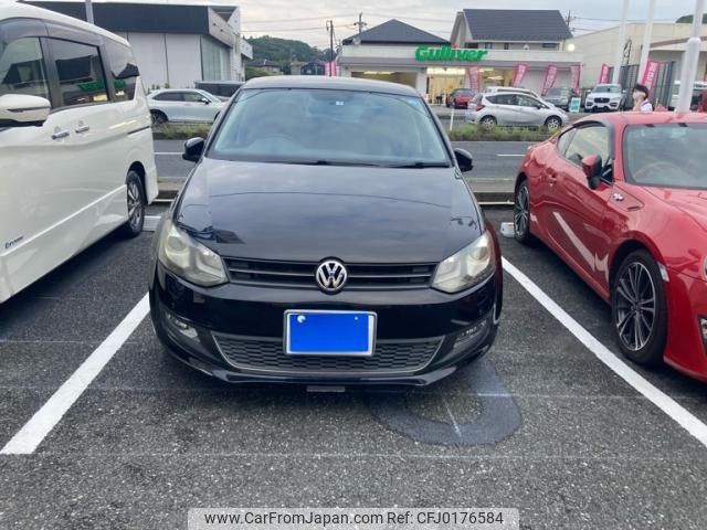 volkswagen polo 2011 -VOLKSWAGEN--VW Polo DBA-6RCBZ--WVWZZZ6RZBU062488---VOLKSWAGEN--VW Polo DBA-6RCBZ--WVWZZZ6RZBU062488- image 1