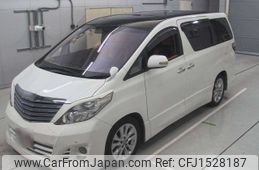 toyota alphard 2008 CFJ1528187