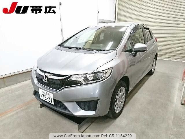 honda fit 2016 -HONDA 【帯広 500ﾎ7927】--Fit GK4--5300007---HONDA 【帯広 500ﾎ7927】--Fit GK4--5300007- image 1