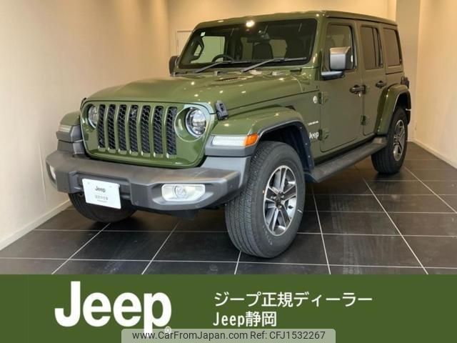 jeep wrangler 2024 CFJ1532267 image 1