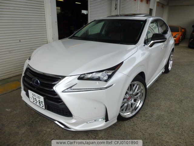 lexus nx 2015 -LEXUS 【福島 330ﾂ3985】--Lexus NX AYZ15--1004341---LEXUS 【福島 330ﾂ3985】--Lexus NX AYZ15--1004341- image 1