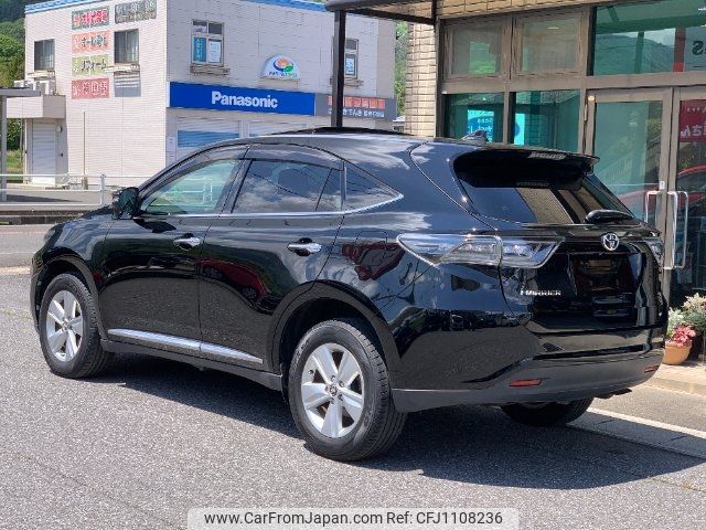 toyota harrier 2014 -TOYOTA 【名変中 】--Harrier ZSU60W--0023670---TOYOTA 【名変中 】--Harrier ZSU60W--0023670- image 2