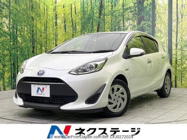 toyota aqua 2019 -TOYOTA--AQUA DAA-NHP10--NHP10-6811230---TOYOTA--AQUA DAA-NHP10--NHP10-6811230- image 1