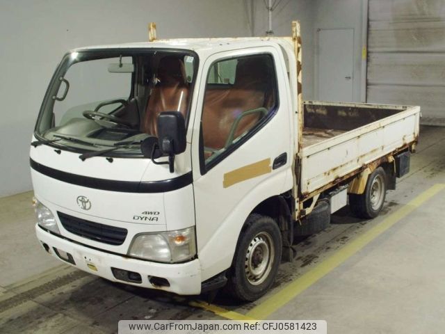 toyota dyna-truck 2004 -TOYOTA--Dyna KDY270-0010060---TOYOTA--Dyna KDY270-0010060- image 1