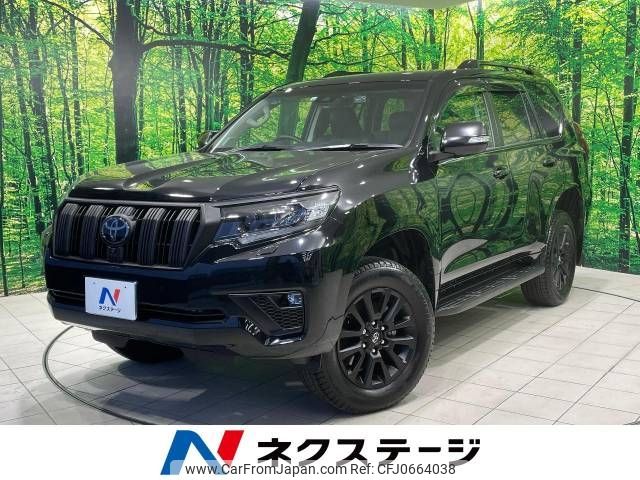 toyota land-cruiser-prado 2022 -TOYOTA--Land Cruiser Prado 3BA-TRJ150W--TRJ150-0158772---TOYOTA--Land Cruiser Prado 3BA-TRJ150W--TRJ150-0158772- image 1